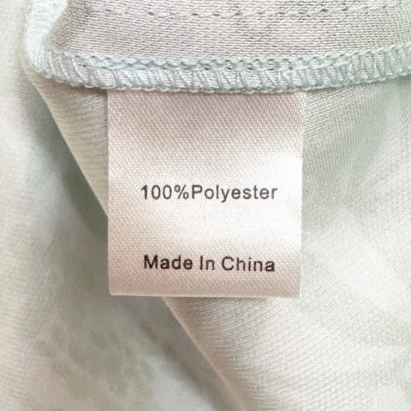 Tuckernuck Wildflower Silk Royal Shirt Dress in green S - Picture 7 of 7